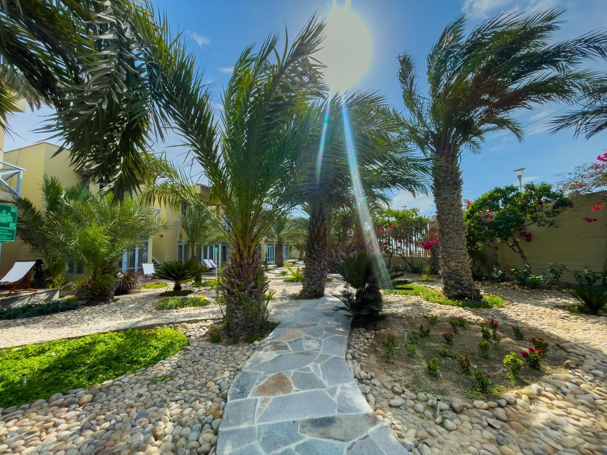 Chicama Boutique Hotel & Spa Puerto Chicama Luaran gambar