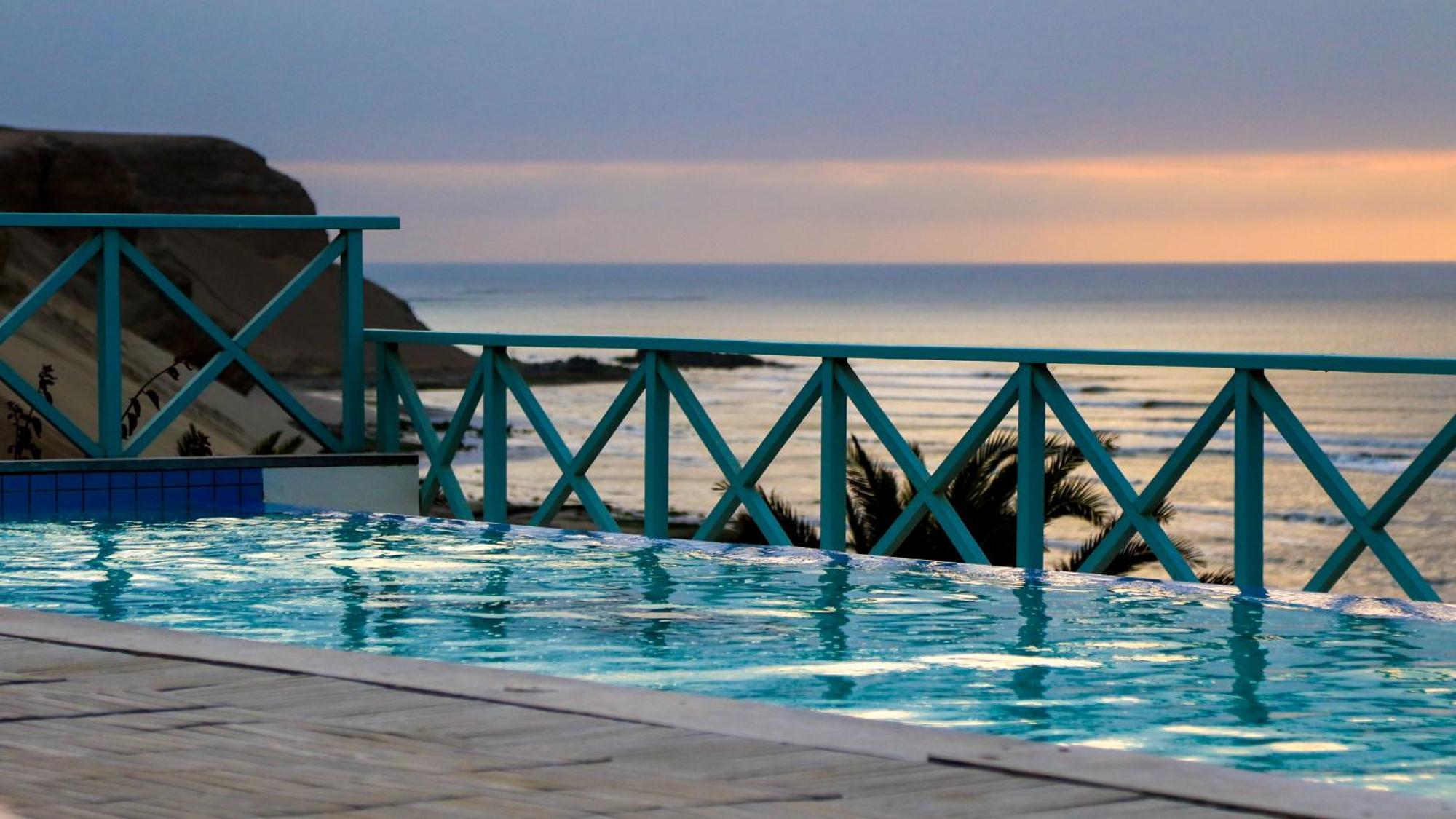 Chicama Boutique Hotel & Spa Puerto Chicama Luaran gambar