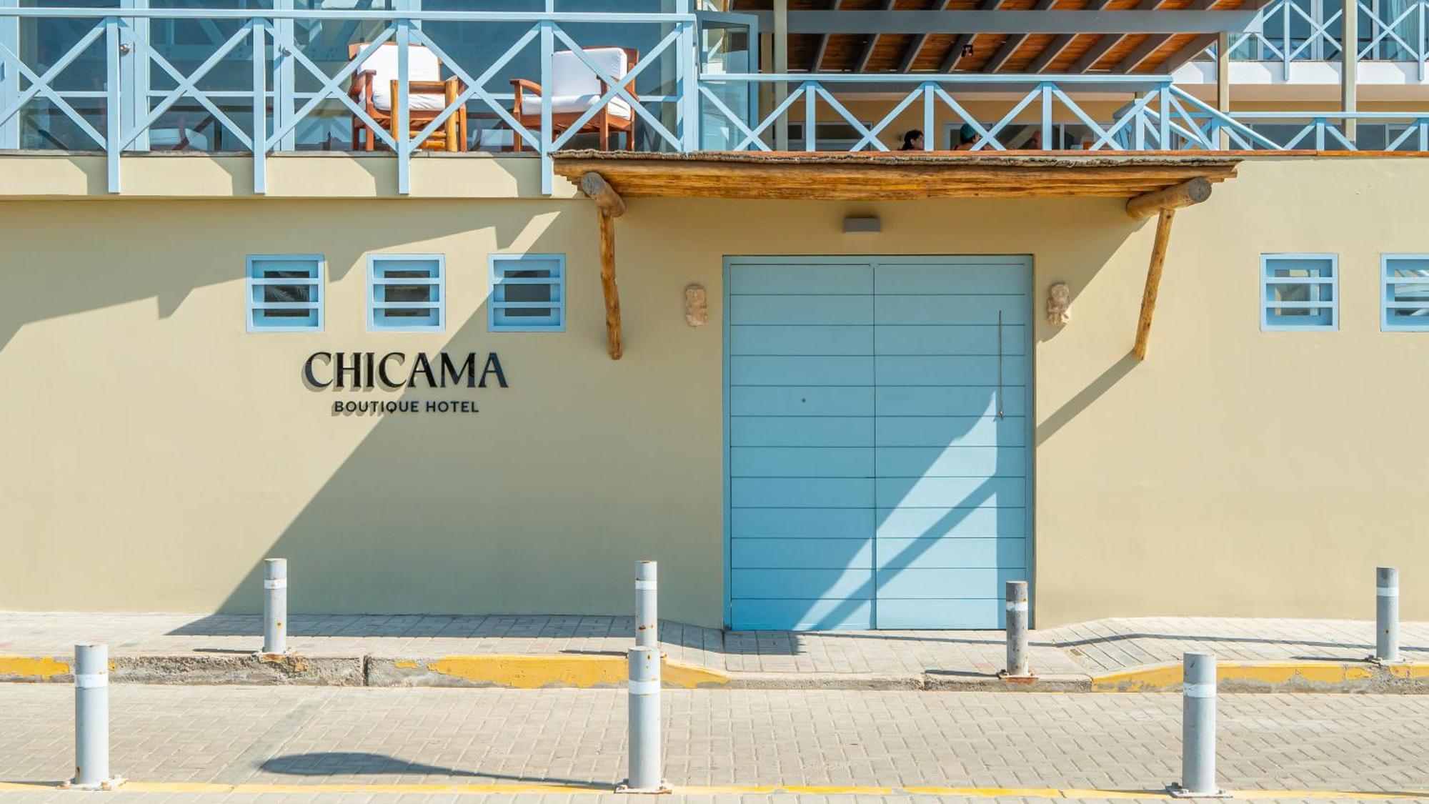 Chicama Boutique Hotel & Spa Puerto Chicama Luaran gambar