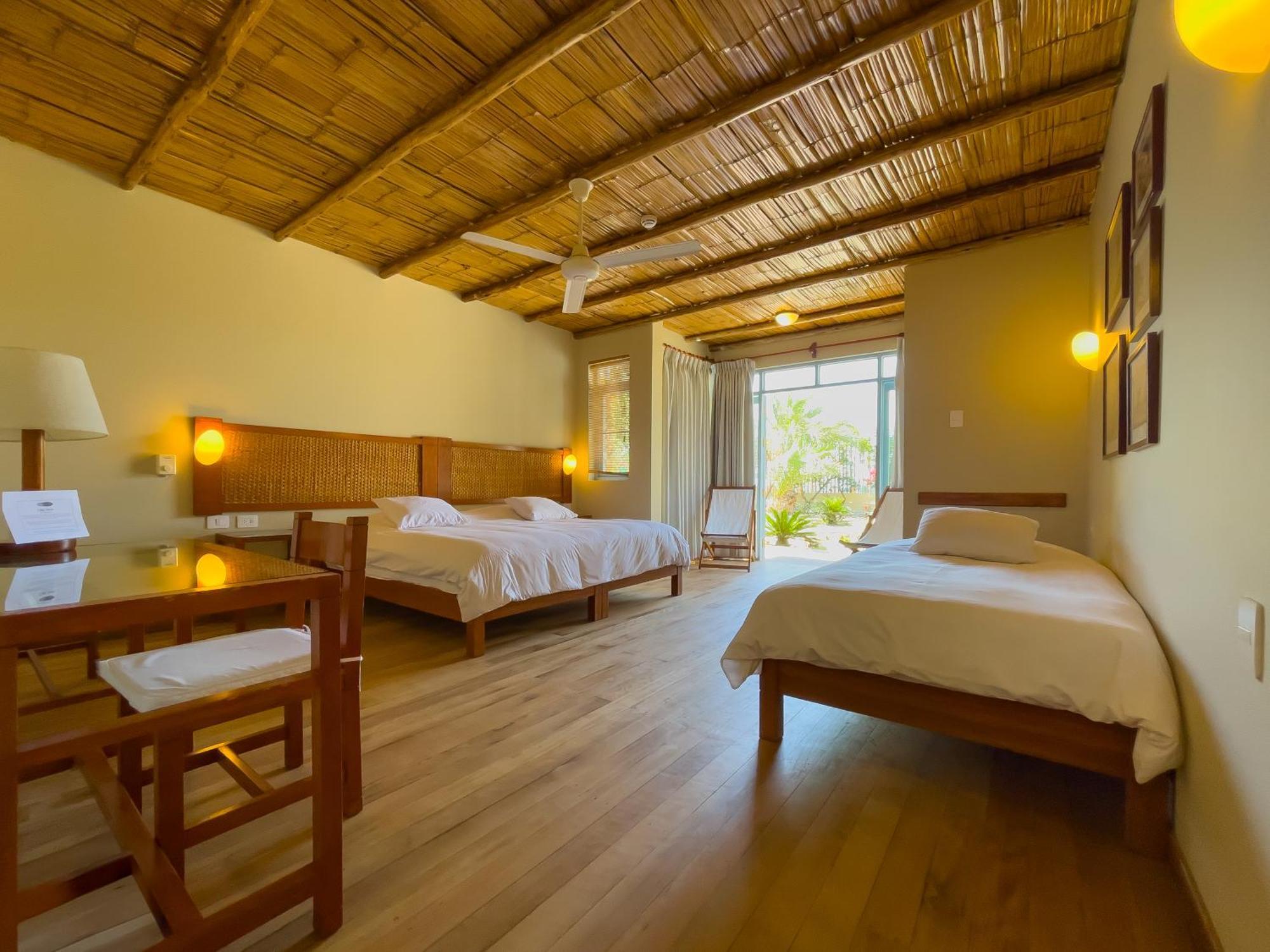 Chicama Boutique Hotel & Spa Puerto Chicama Luaran gambar
