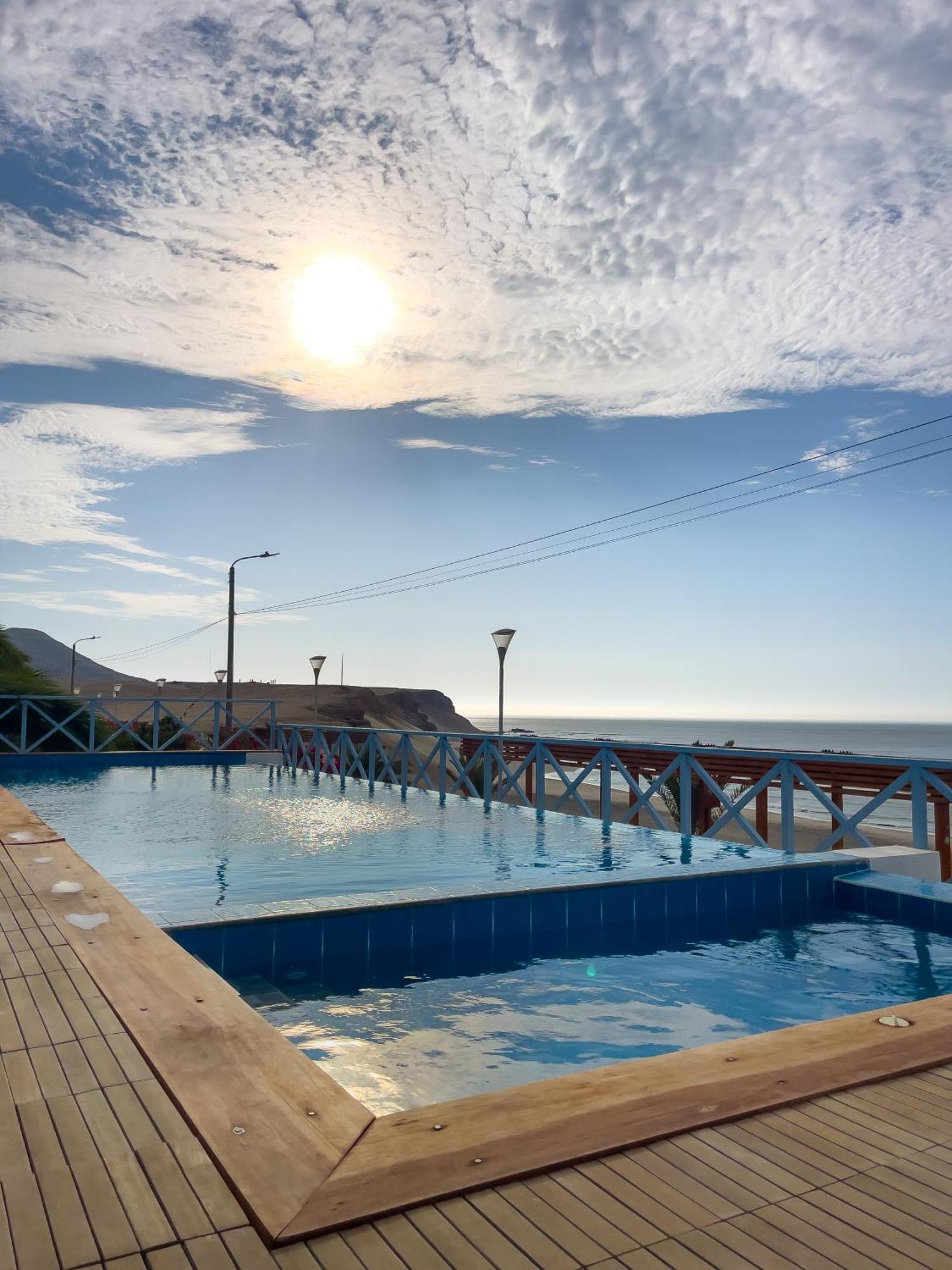 Chicama Boutique Hotel & Spa Puerto Chicama Luaran gambar